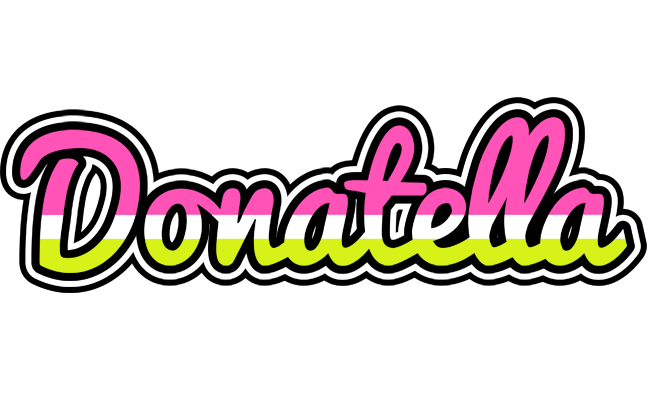 Donatella candies logo