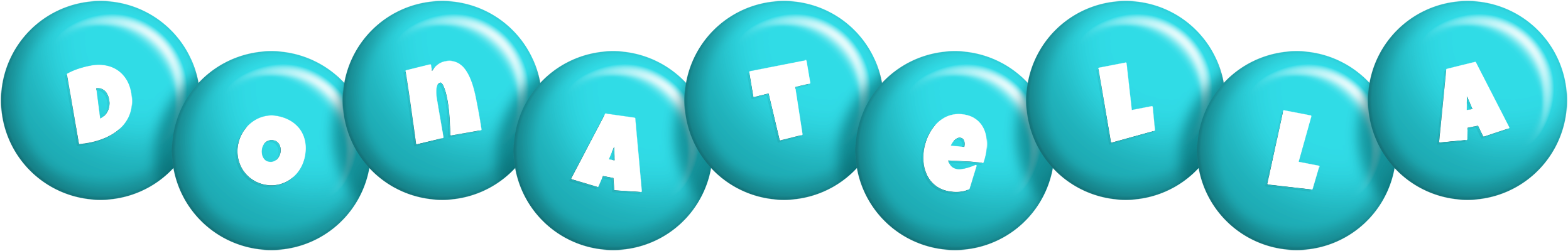 Donatella candy-azur logo