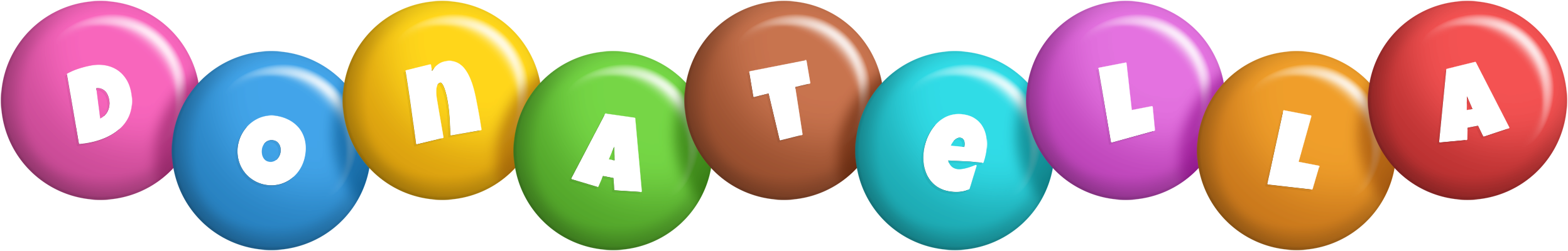 Donatella candy logo