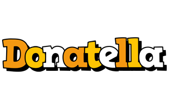 Donatella cartoon logo