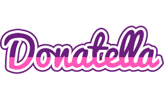 Donatella cheerful logo