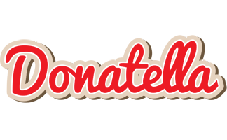 Donatella chocolate logo