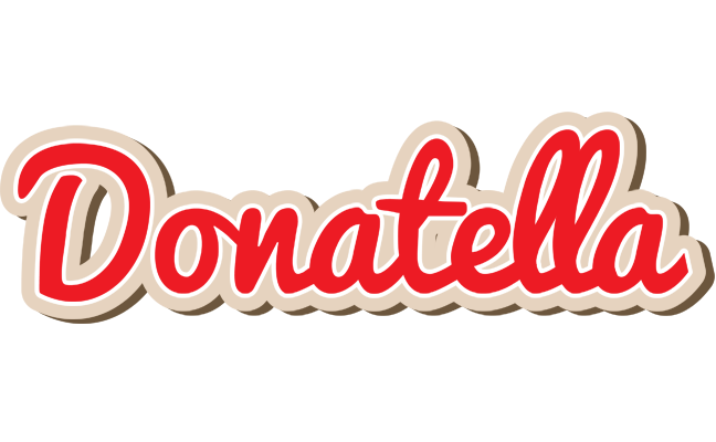 Donatella chocolate logo
