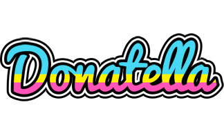 Donatella circus logo