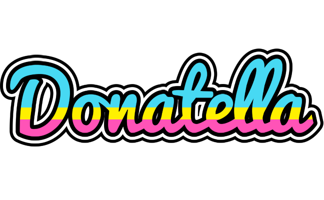 Donatella circus logo
