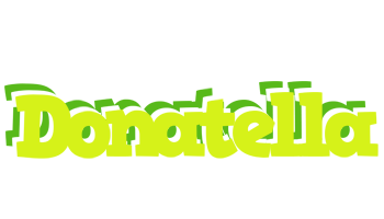 Donatella citrus logo