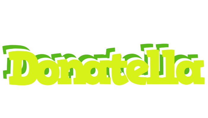 Donatella citrus logo