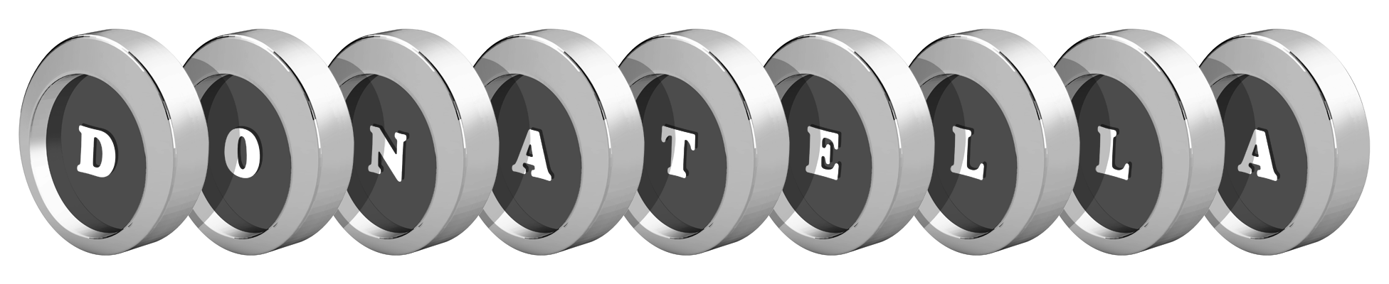 Donatella coins logo