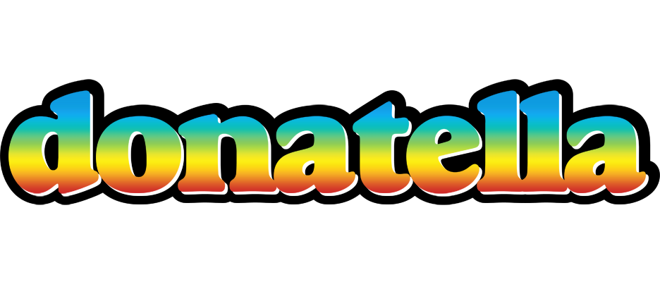 Donatella color logo
