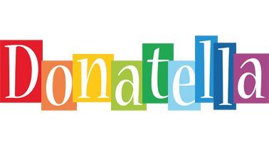 Donatella colors logo