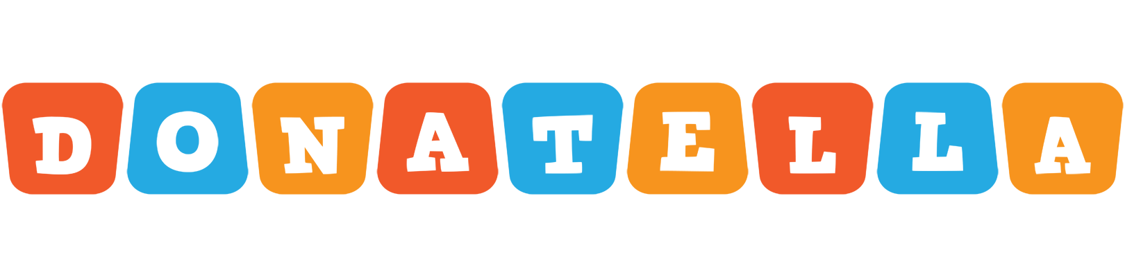 Donatella comics logo