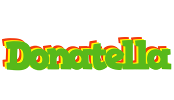 Donatella crocodile logo