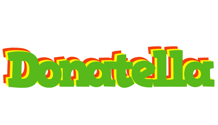 Donatella crocodile logo