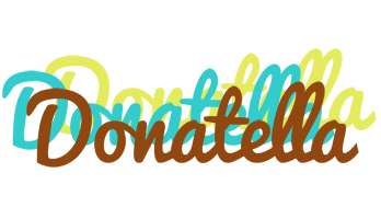 Donatella cupcake logo