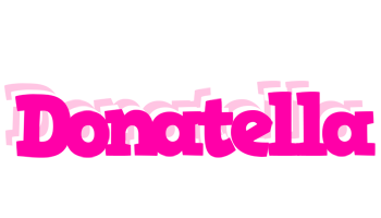 Donatella dancing logo