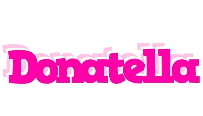 Donatella dancing logo