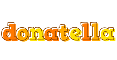 Donatella desert logo