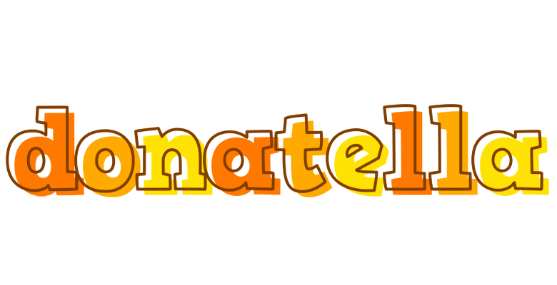 Donatella desert logo