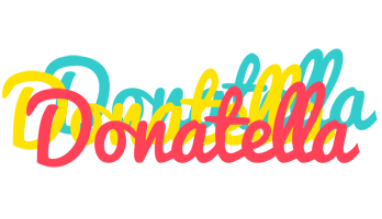 Donatella disco logo