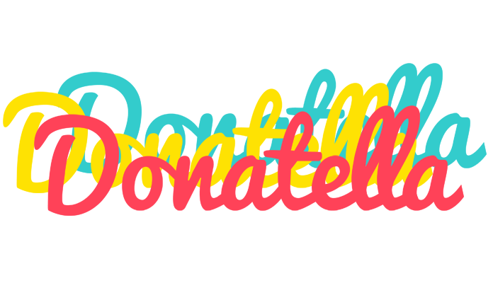 Donatella disco logo
