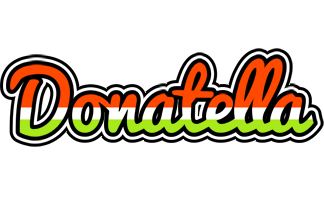 Donatella exotic logo