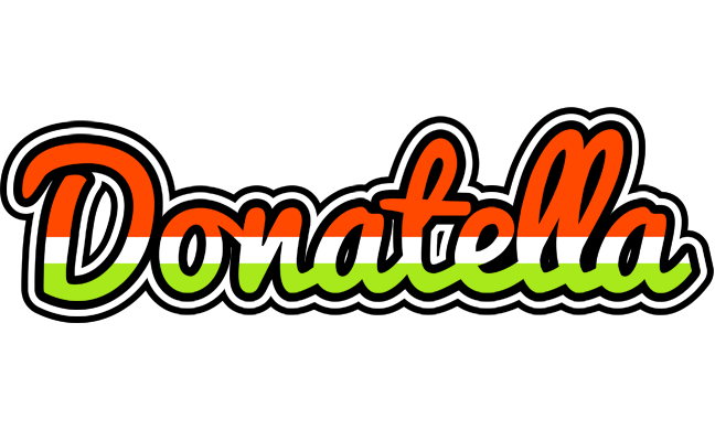 Donatella exotic logo