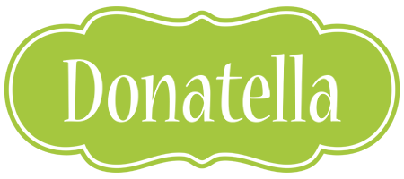 Donatella family logo