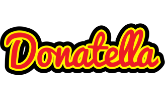 Donatella fireman logo