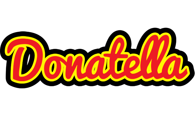 Donatella fireman logo