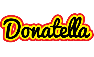 Donatella flaming logo