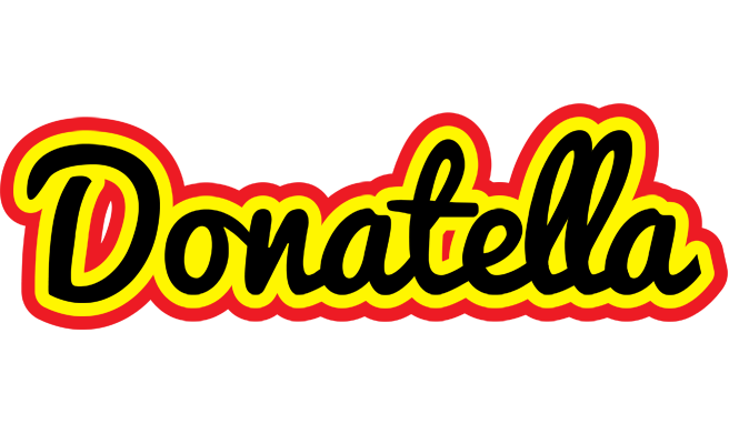 Donatella flaming logo