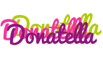 Donatella flowers logo