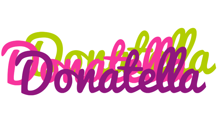Donatella flowers logo