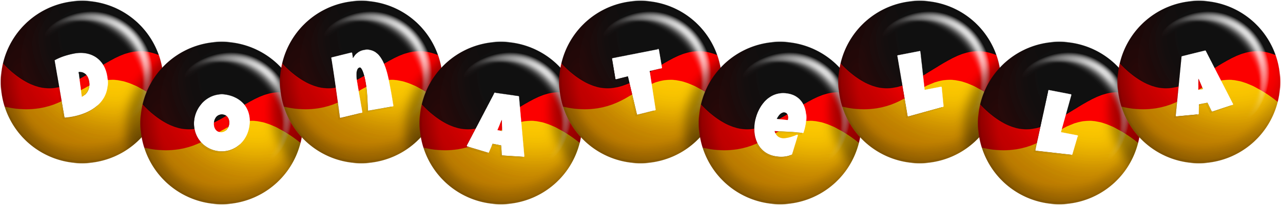 Donatella german logo