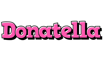 Donatella girlish logo