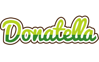 Donatella golfing logo