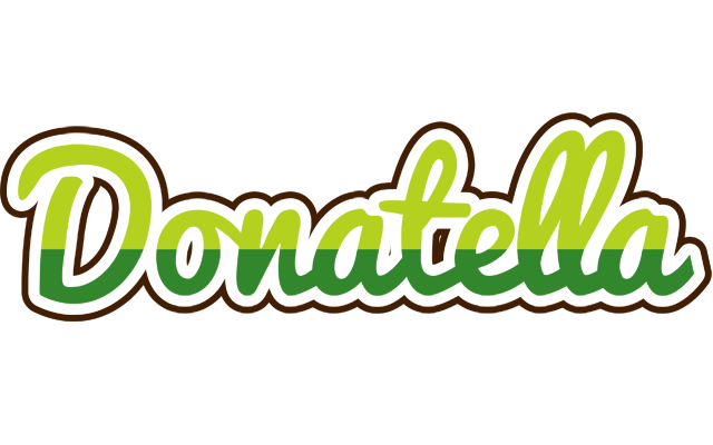 Donatella golfing logo