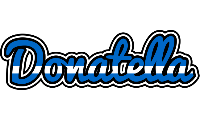 Donatella greece logo
