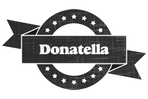 Donatella grunge logo