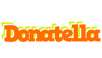 Donatella healthy logo