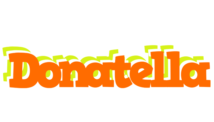 Donatella healthy logo