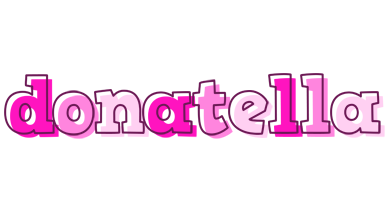 Donatella hello logo