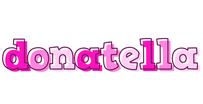 Donatella hello logo
