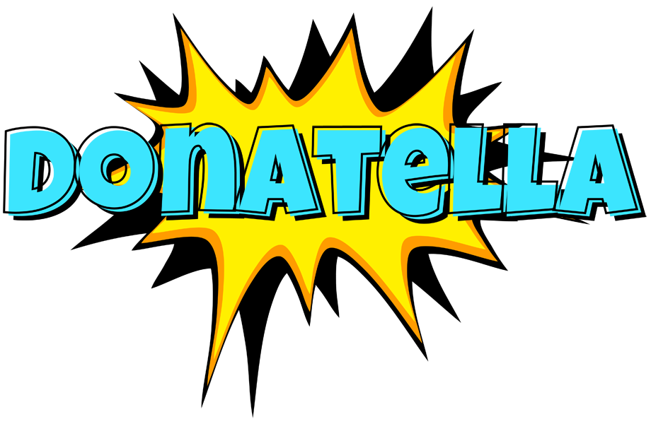 Donatella indycar logo