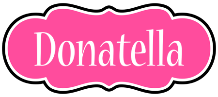 Donatella invitation logo