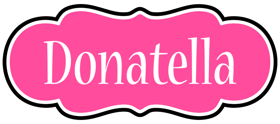 Donatella invitation logo