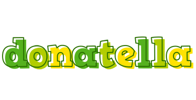 Donatella juice logo