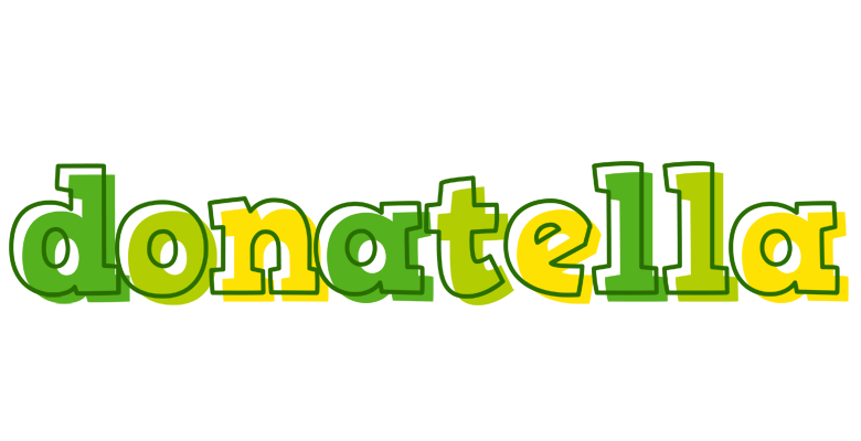 Donatella juice logo