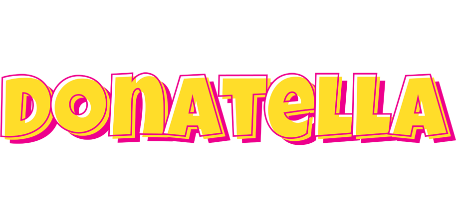 Donatella kaboom logo