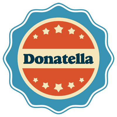 Donatella labels logo
